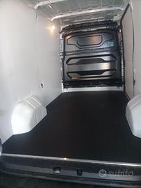 Pianali e pannelli per furgoni