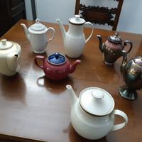 Teiere Vari modelli e marche