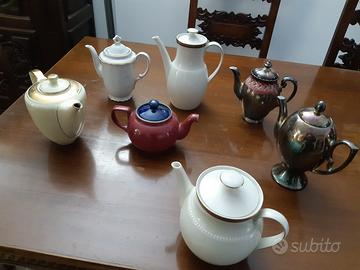 Teiere Vari modelli e marche