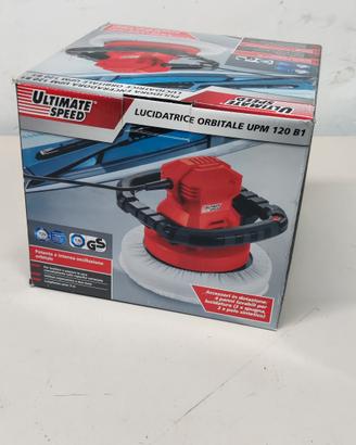 Lucidatrice orbitale UPM 120 B1 nuova mai usata