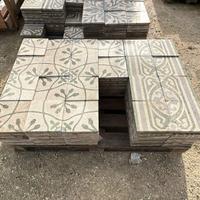 Graniglie siciliane decorative d'epoca '900 - 9
