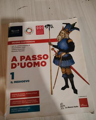 a passo d'uomo 1, Isbn 9788830209428