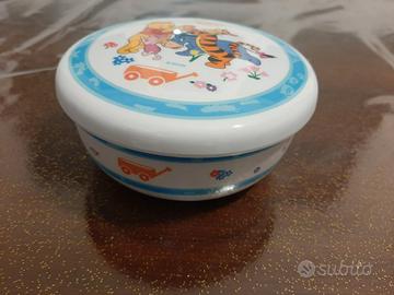 Ciotola con coperchio