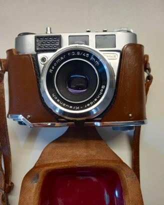 KODAK BODY RETINETTE IIA FOTOCAMERA f:2,8 45