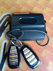 Chiusura centralizzata aixam, ligier