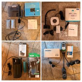 Acquario marino e dolce accessori