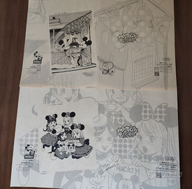Variant Cover 90 Years MICKEY - manga Jap