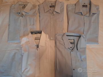 5 Camicie maniche corte