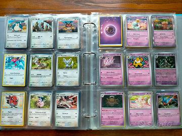 Album carte Pokémon + Accessori