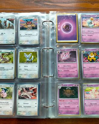 Album carte Pokémon + Accessori