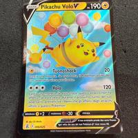 Carta Pokemon Pikachu Volo V grand Festa