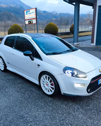 FIAT GRANDE PUNTO ABARTH