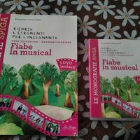 libro e CD fiabe in musical 