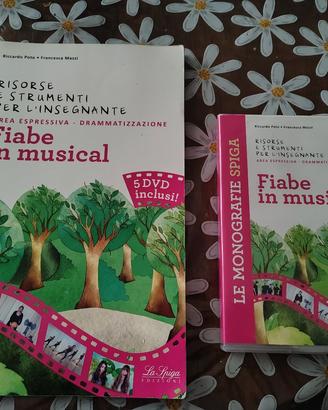 libro e CD fiabe in musical 