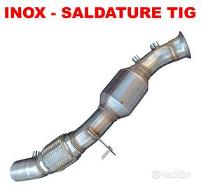 TUBO DPF KAT 200 celle BMW Serie 1 116 118 120 T8K