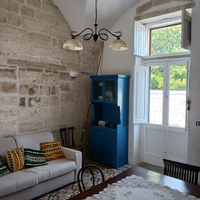 OTRANTO: Tipica casa salentina con giardino