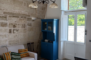 OTRANTO: Tipica casa salentina con giardino