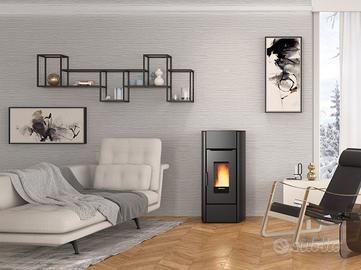 STUFA A PELLET - EXTRAFLAME MOD: MIRKA 