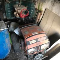 Trattorino agricolo 4x4