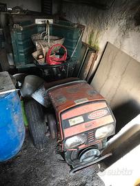 Trattorino agricolo 4x4