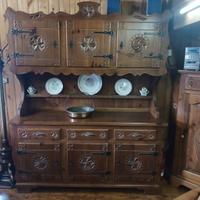Credenza in legno