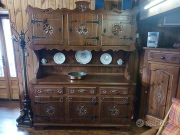 Credenza in legno