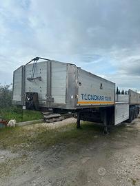 Semirimorchio Ribaltabile