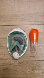 maschera snorkeling 
