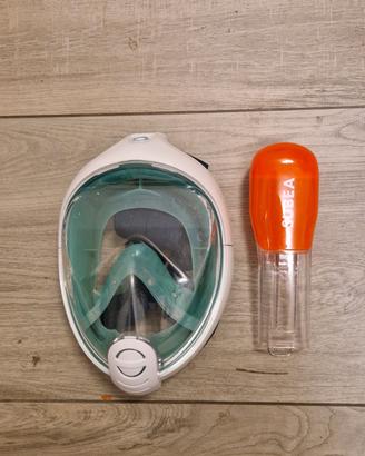maschera snorkeling 