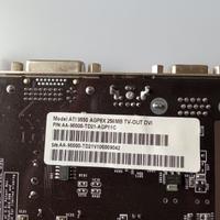 Scheda video ATI Radeon 9550 256 MB 128 bit