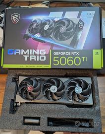 MSI RTX 5060 Ti Gaming Trio OC 16GB