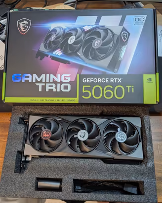 MSI RTX 5060 Ti Gaming Trio OC 16GB