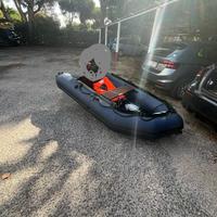 Tender 280 con motore mercury 3.3 hp