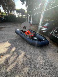 Tender 280 con motore mercury 3.3 hp