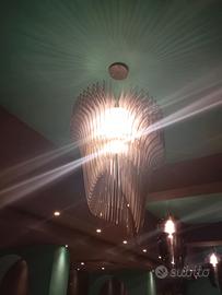 Aria Suspension by Zaha Hadid LAMPADARI DESIGN