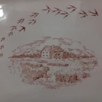 piatto da portata Mulino Bianco