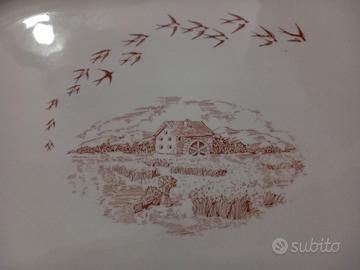 piatto da portata Mulino Bianco