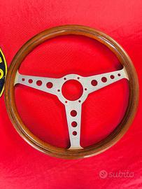VOLANTE IN LEGNO VINTAGE PERSONAL COLLAUDO ANNI 70