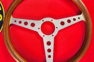 VOLANTE IN LEGNO VINTAGE PERSONAL COLLAUDO ANNI 70