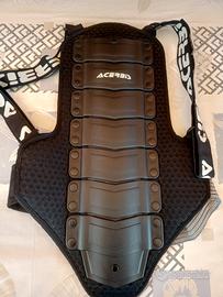 para schiena per sciare acerbis