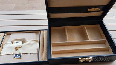 scatola orologio rolex