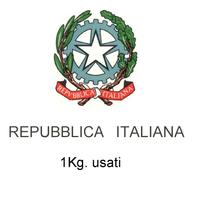 Repubblica Italiana - 1 Kg. francobolli usati