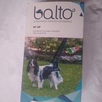 sospensione per zampe posteriori 