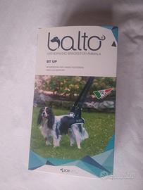 sospensione per zampe posteriori 