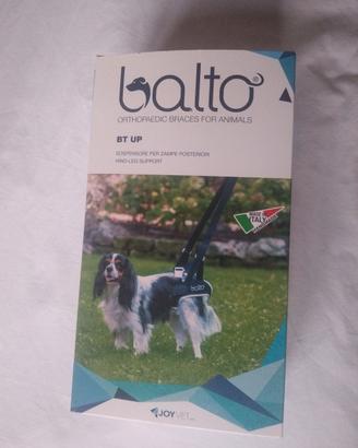 sospensione per zampe posteriori 