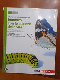 9788808836731 Incontro con le scienze della vita 