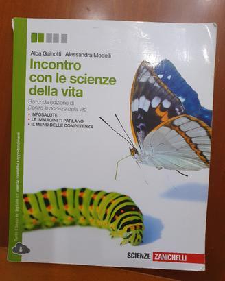 9788808836731 Incontro con le scienze della vita 