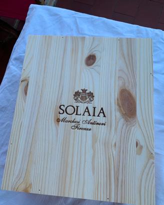 Scatola Vino Solaia