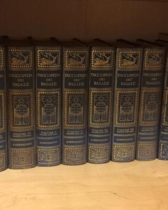 “Enciclopedia dei ragazzi” – A. Mondadori