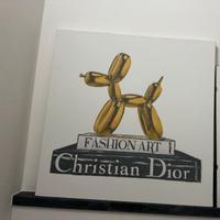 Quadro su tela pronto da appendere 60x60